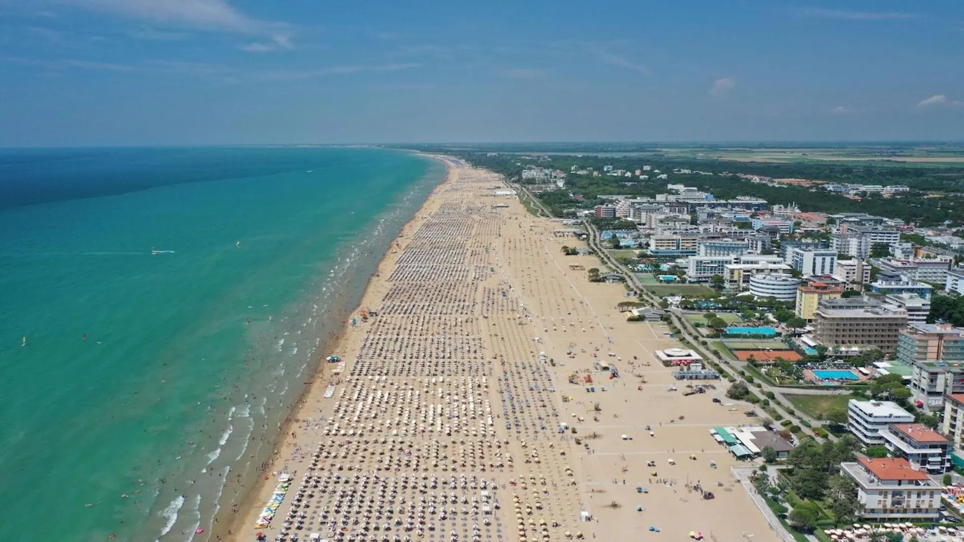 Bright And Functional Flat With Seaview Balcony Apartment Bibione